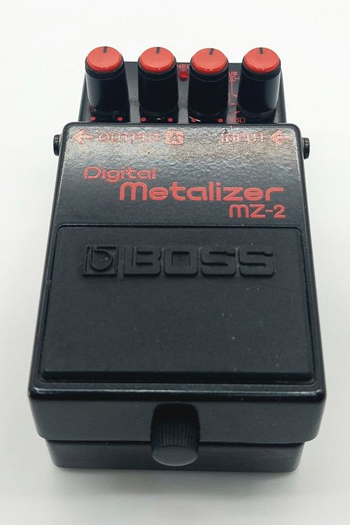 Vintage Boss MZ2 DIGITAL METALIZER Kaufen auf Ricardo