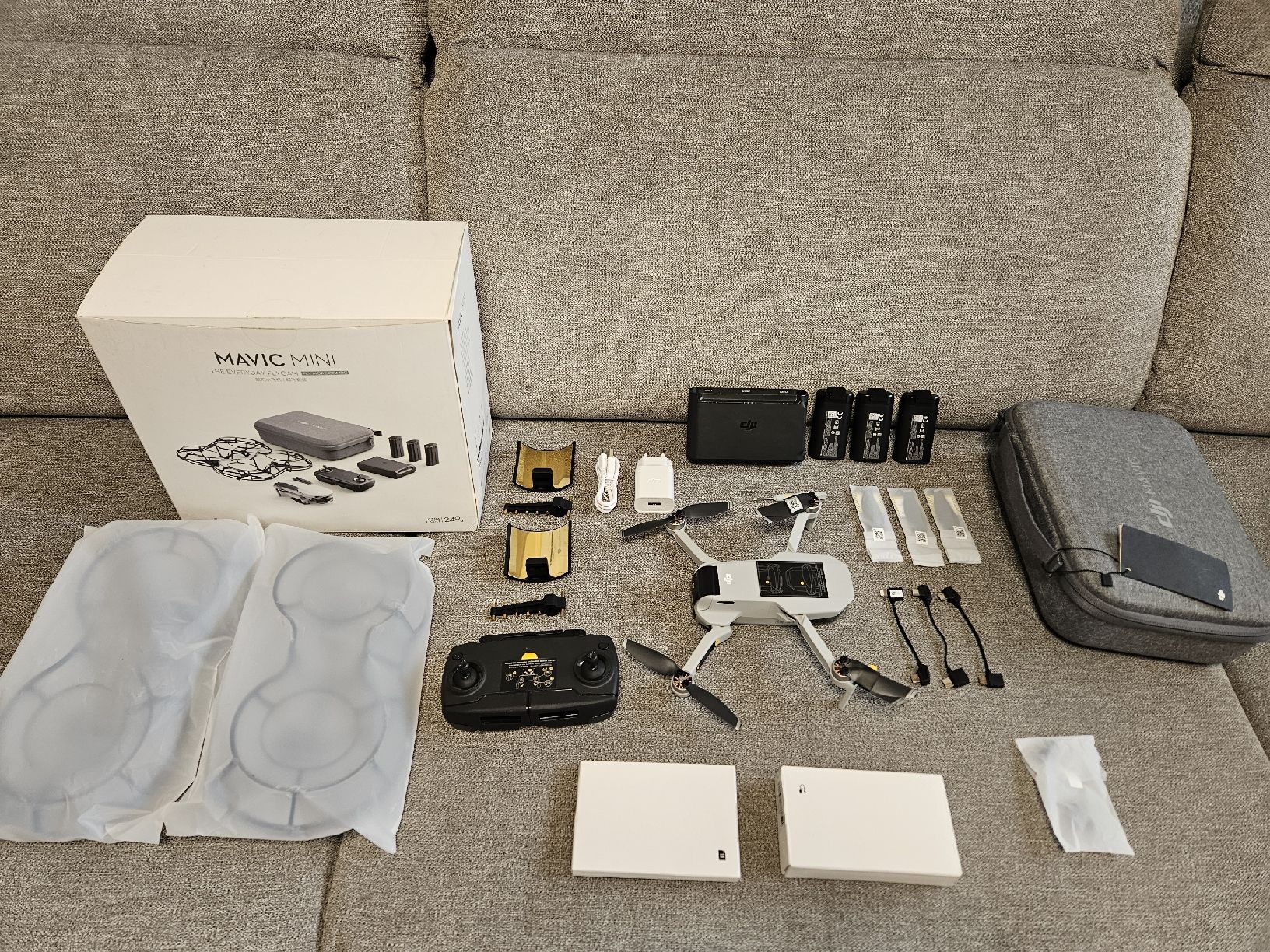 DJI Videocamere: Drohne DJI Mavic Mini Praktisch NEU  – Usato da Jona venduto da vik_j6r6 1