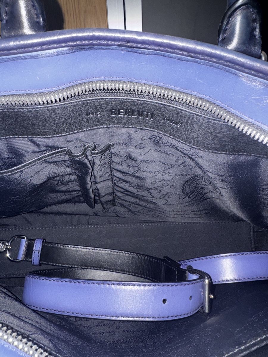Berluti Valigie & Borse: Cartable un jour scrito Berluti – Usato da Petit-Lancy venduto da bou_7vrk 6