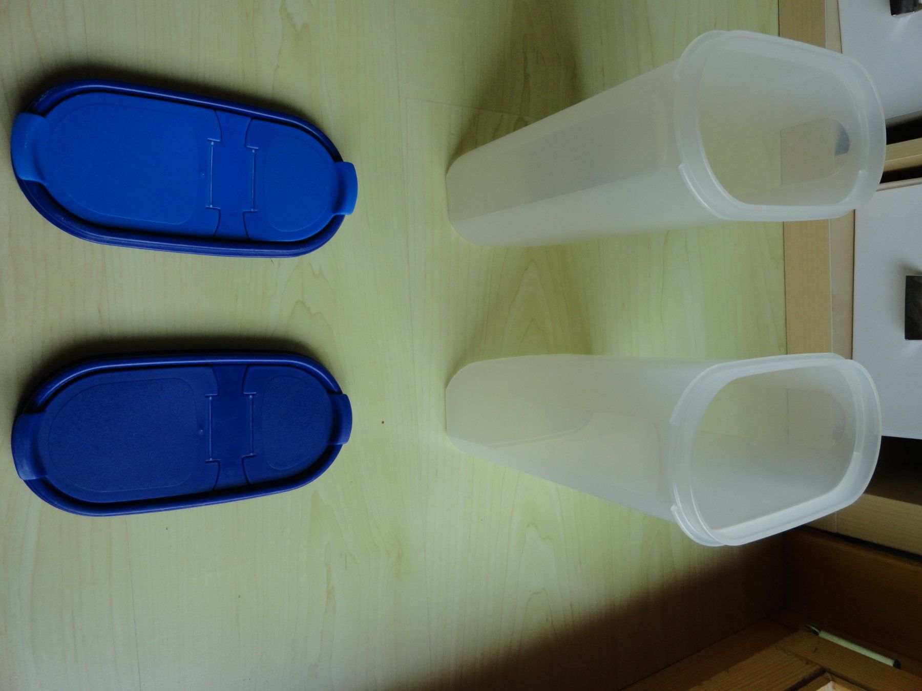 Tupperware Recipients et similaires: Tupperware Vorratsdosen Set – D'occasion à Bürchen par lks.lnr 4