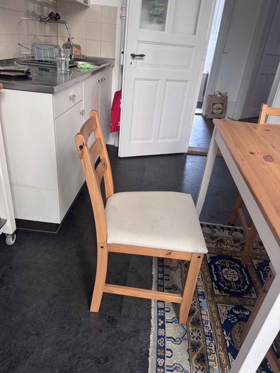 Ikea Set de table et chaises: Esstisch inkl. 3 Stühle – D'occasion à Bern par IndiaJL 2