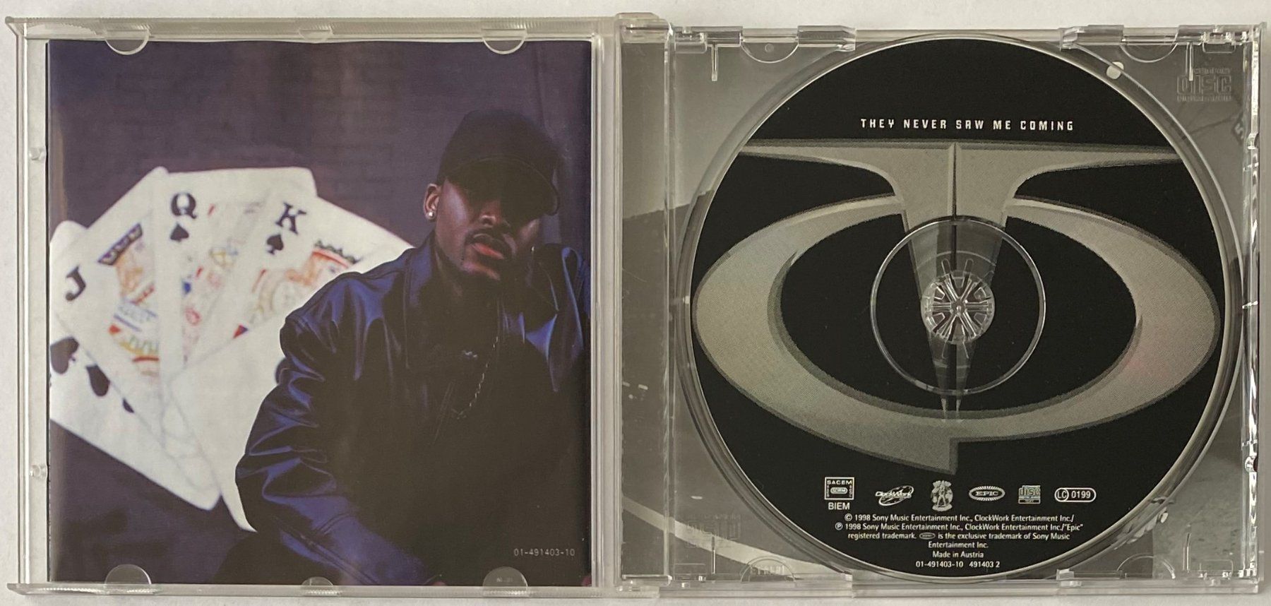 CD: TQ, They Never Saw Me Coming – Usato da Flums venduto da Asquillo 2