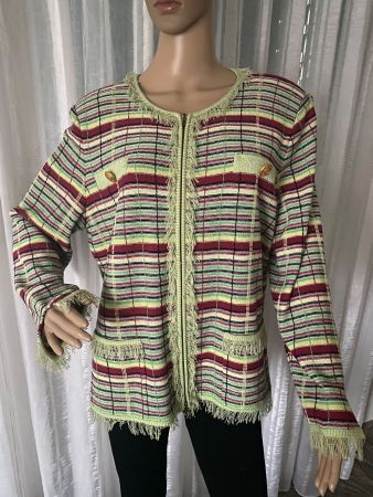 RARITÄT - stilvolle und edle Damenjacke von ELEGANCE, 46