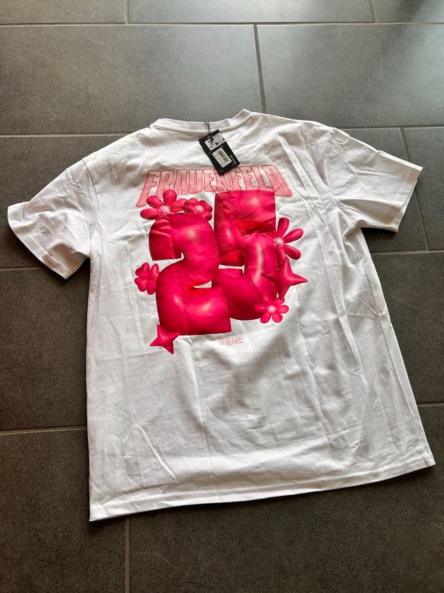 T-Shirts: Open Air Frauenfeld Snipes Edition , Gr.XS weiss oder beige – Neu und originalverpackt aus Kefikon ZH von Loisel69