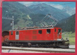 FURKA-OBERALP-BAHN (FO) ELEKTRISCHE NZAHNRADLOKOMOTIVE