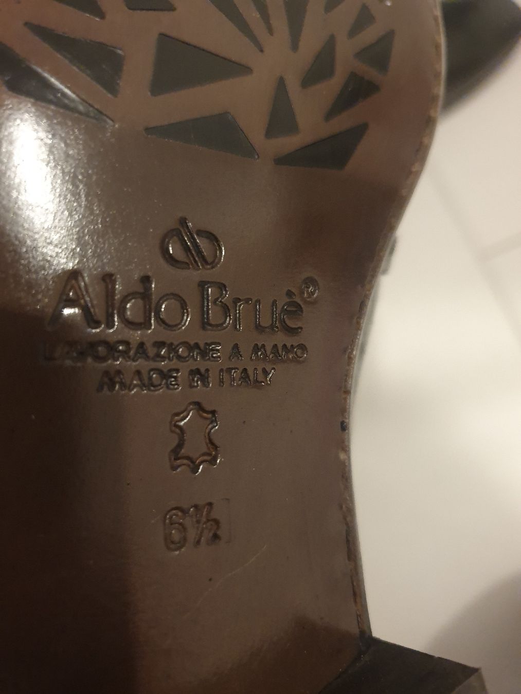 Scarpe da uomo: Aldo Brué, Schuhe, 40,5, NEU – Nuovo e nell'imballaggio originale da Winterthur venduto da Sjull 5