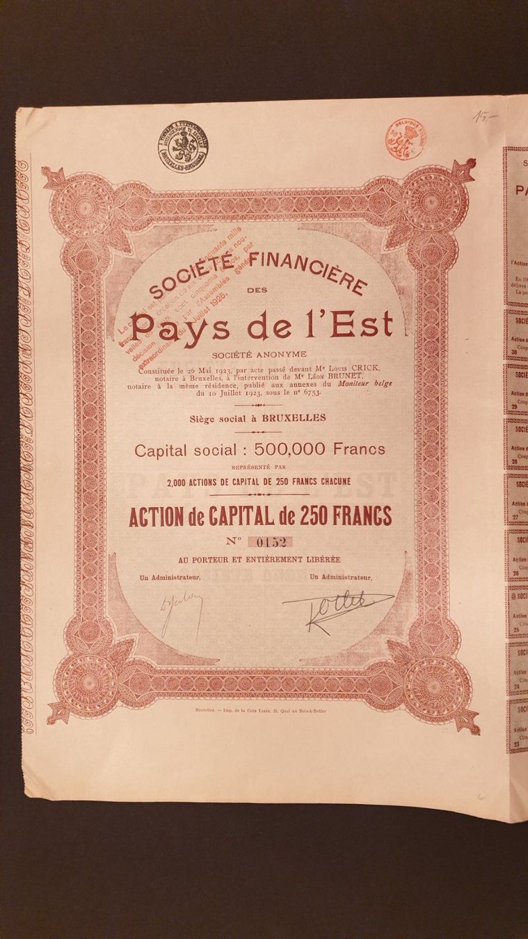 Documenti: Belgien. – Usato da Goldach venduto da armando_r 5