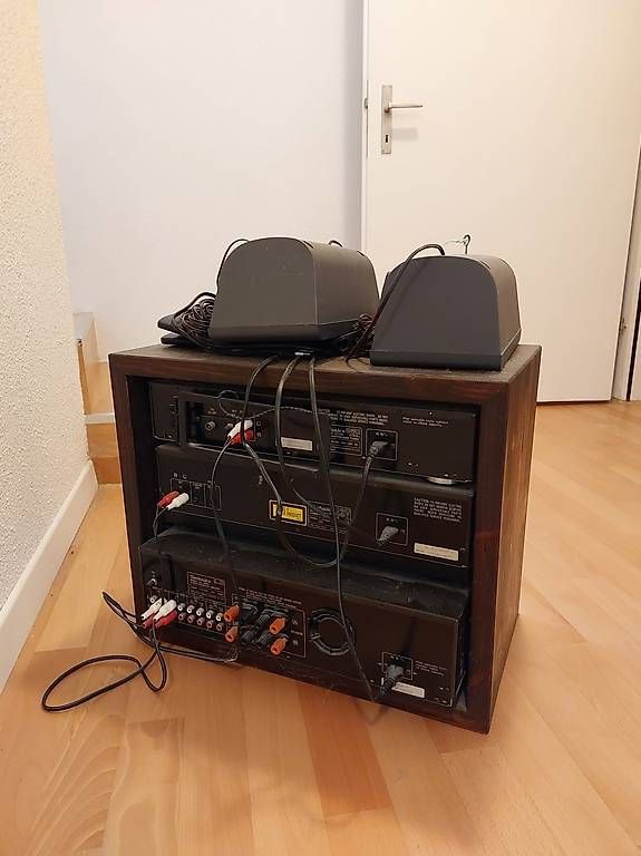 Lecteur multimedia & Streamer: Ältere Musikanlage Technics – D'occasion à Stans par Kajaly 2
