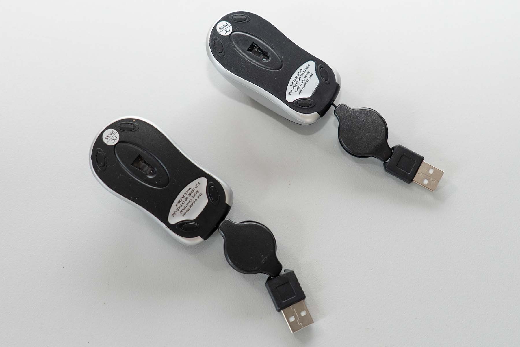 Mouse: Mobile Computer-Maus Travel Mini Laptop Mouse Neu – Nuovo e nell'imballaggio originale da Basel venduto da phil4001 4