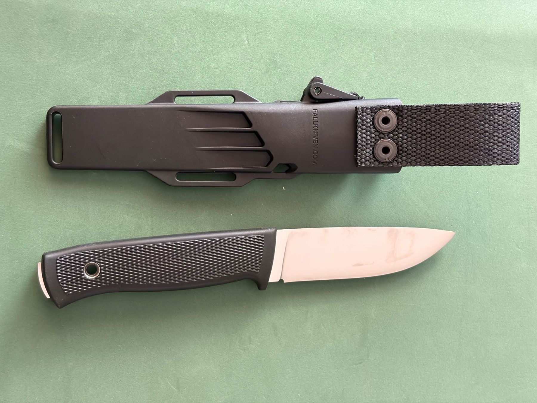 Militärmesser: Fällkniven F1 ELMAX – Gebraucht aus Brig von bay_td27 2