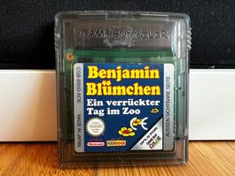 Benjamin Blümchen ein verrückter Tag im Zoo - Nintendo GBC