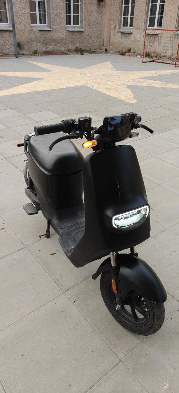 Yadea Scooters: Elektroroller Yadea de38 23kmh – Gebraucht aus Münchenstein von s3bas7ian 4