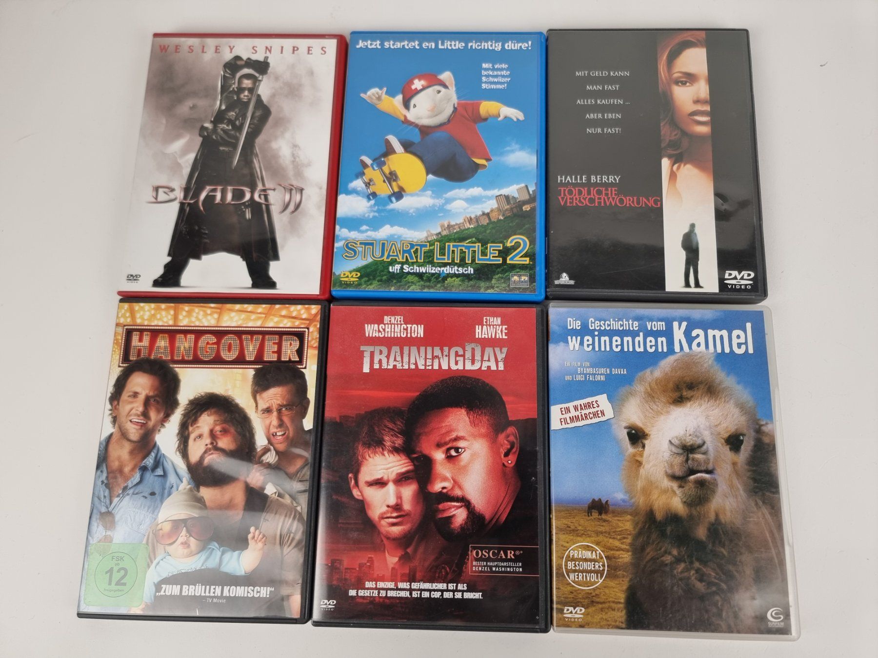 Tous les DVDs: Diverse DVD's 47 Stk. total – D'occasion à Urtenen-Schönbühl par Restwert_Schoenbuehl 1