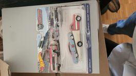Hot Wheels Team Transport 61 Impala 62 Chevy Truck