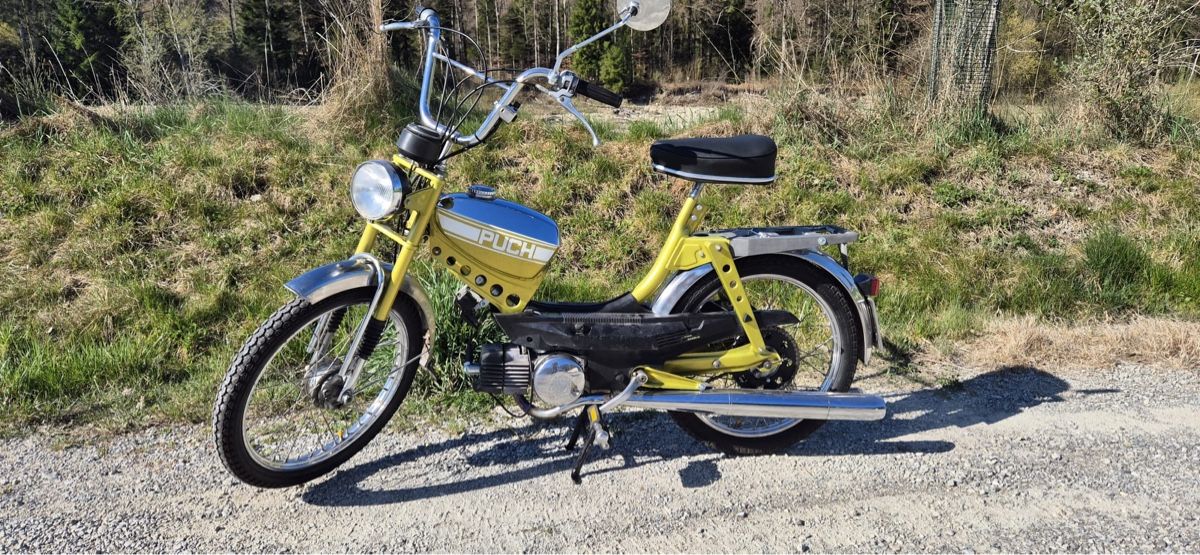 Puch Mofas: Puch X30  – Neu (gemäss Beschreibung) aus Tentlingen von Porgch911