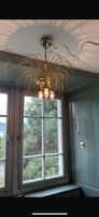 Deckenleuchte Messing im Retro Design guter Zustand