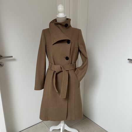 Wollmantel Gr. M (38/40) von Mango