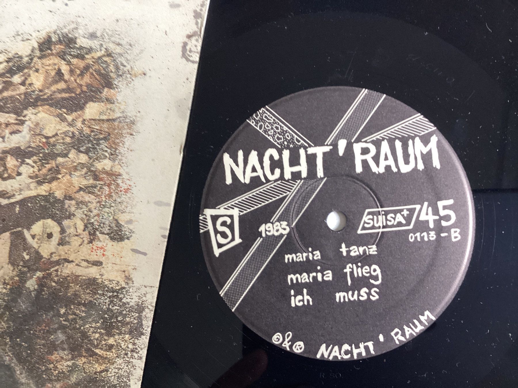 Dischi in vinile: Nacht Raum LP – Usato da Gutenswil venduto da Hamzian 2