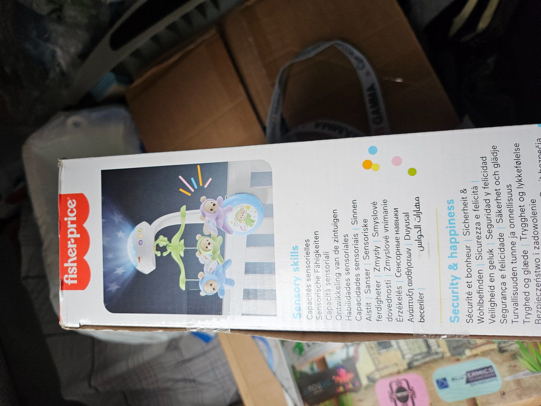Fisher-Price Jouets: Luce per culla bimbo – Neuf avec emballage d'origine à Zürich par sab_65qx 1