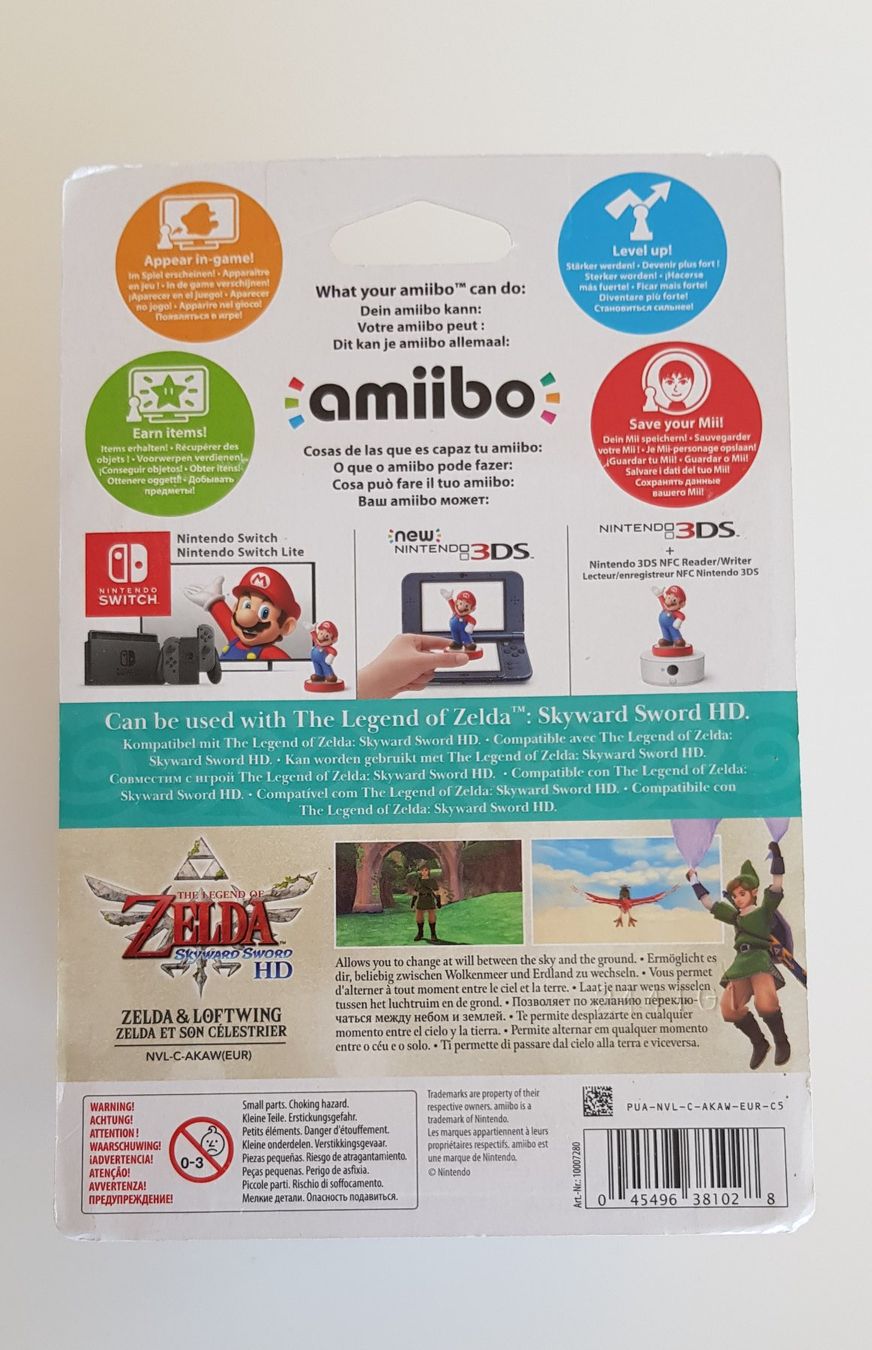 Jeux: amiibo ZELDA & Loftwing (NEU) – Neuf avec emballage d'origine à Oberglatt ZH par jawormmx 2