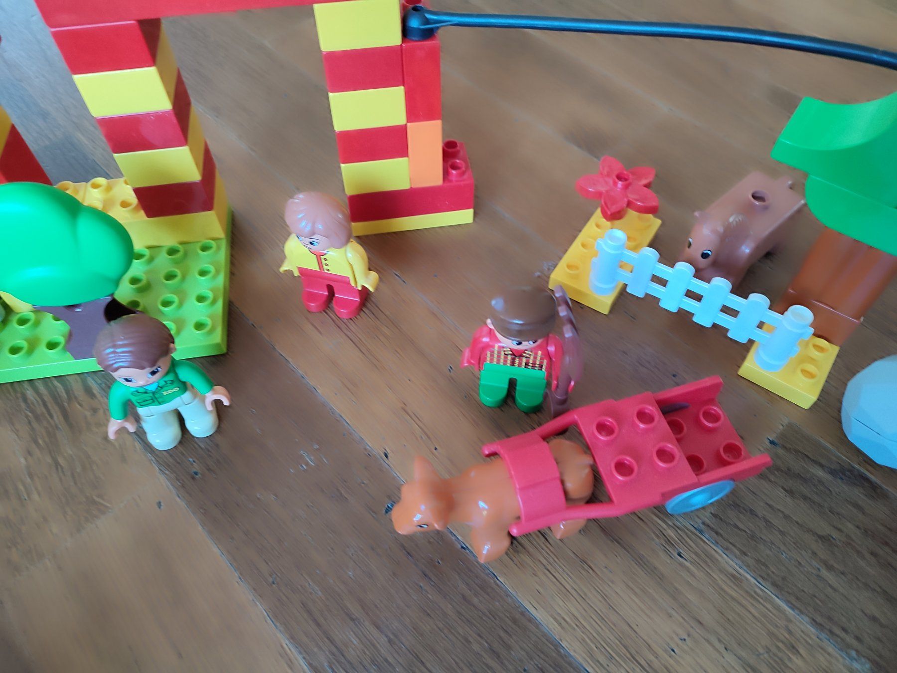 Lego Kit di costruzioni: LEGO DUPLO grosse Zoo Set – Usato da Lugano venduto da Pocketpixel 4