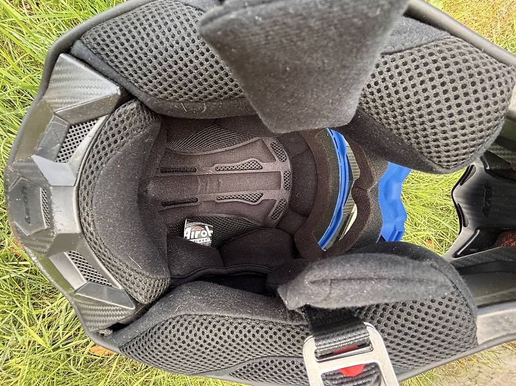 Casques & visières: Airoh Crosshelm Gr.S – D'occasion à Itingen par grapri 2