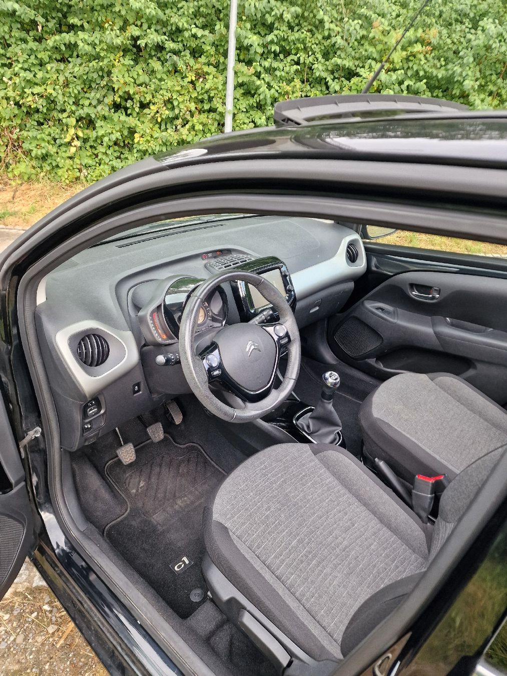 Citroën Automobili: Citroën C1 1.2 VTi Airscape Shine  – Usato da Staad SG venduto da zotya20 6