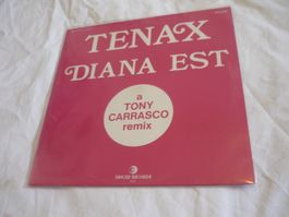 12" Vinyl Italo - Diana Est - Tenax - Tony Carrasco