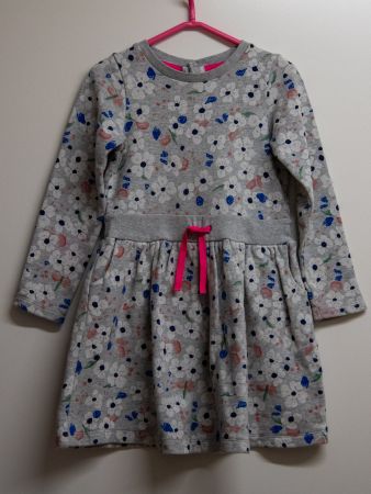Kleid von Petit Bateau, Gr. 110