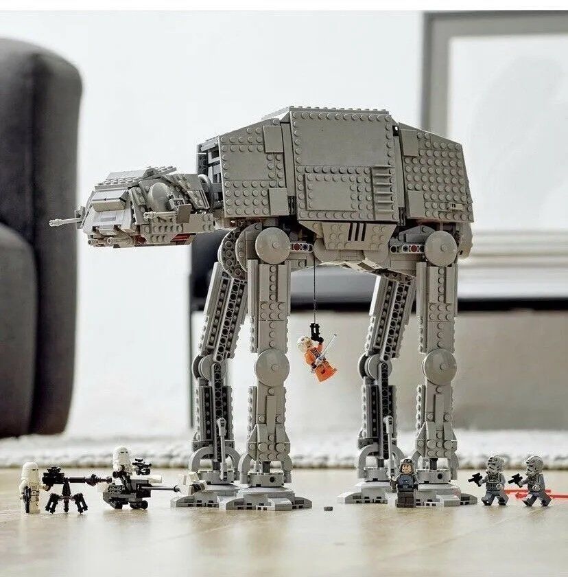 Star Wars Baukästen: LEGO AT-AT 75288, LEGO Star Wars – Neu und originalverpackt aus Matzendorf von SwissMagicKarten 4