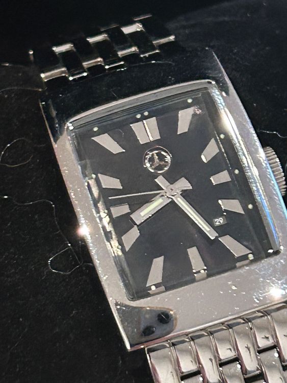 Montre Bracelet Mercedes-Benz Ancienne - Pour Homme - État D'occasion