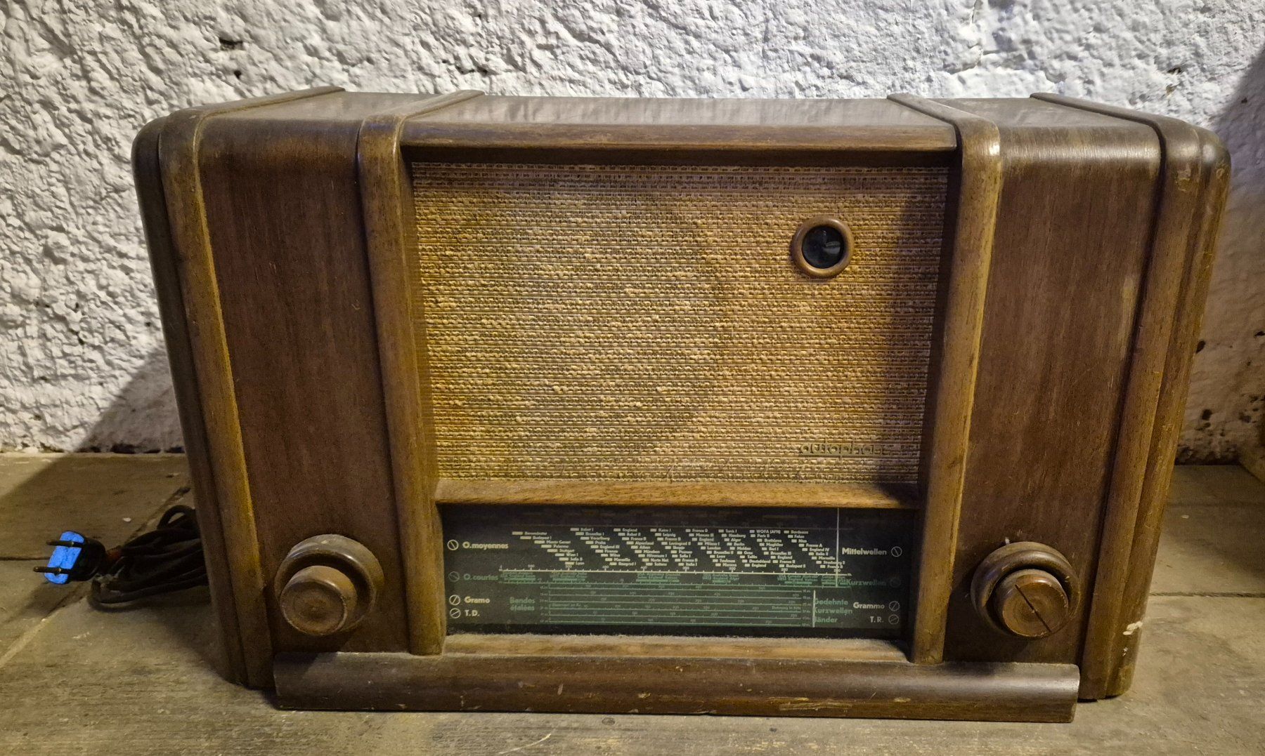 Radio: Autophon 853 - Vintage Radio – Usato da Olten venduto da aotsuki