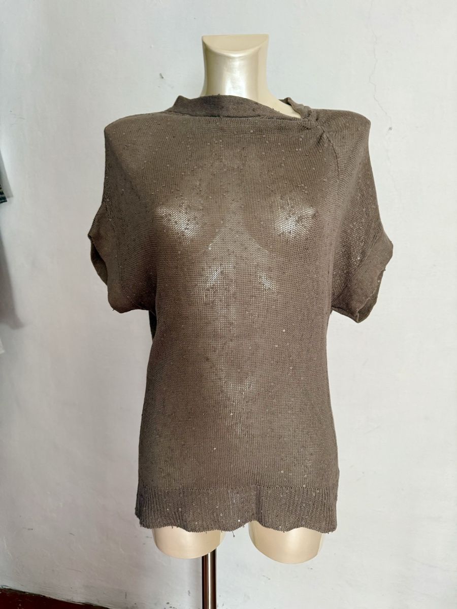 Brunello Cucinelli Camicette: Brunello Cucinelli top S-M – Usato da Barna venduto da orbuyorcry