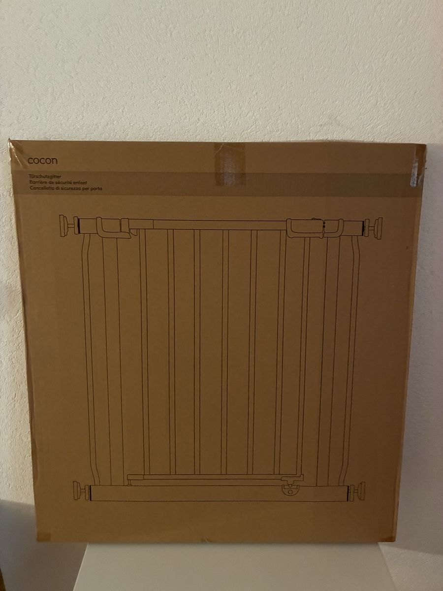 Tutto per la sicurezza: 2 COCON Türgitter 75-81cm +  verlängerung – Nuovo (secondo la descrizione) da Burgdorf venduto da Calvia 1