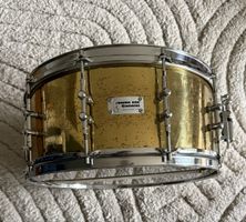 Giannini Snare Drum Messing – 14” × 6,5”