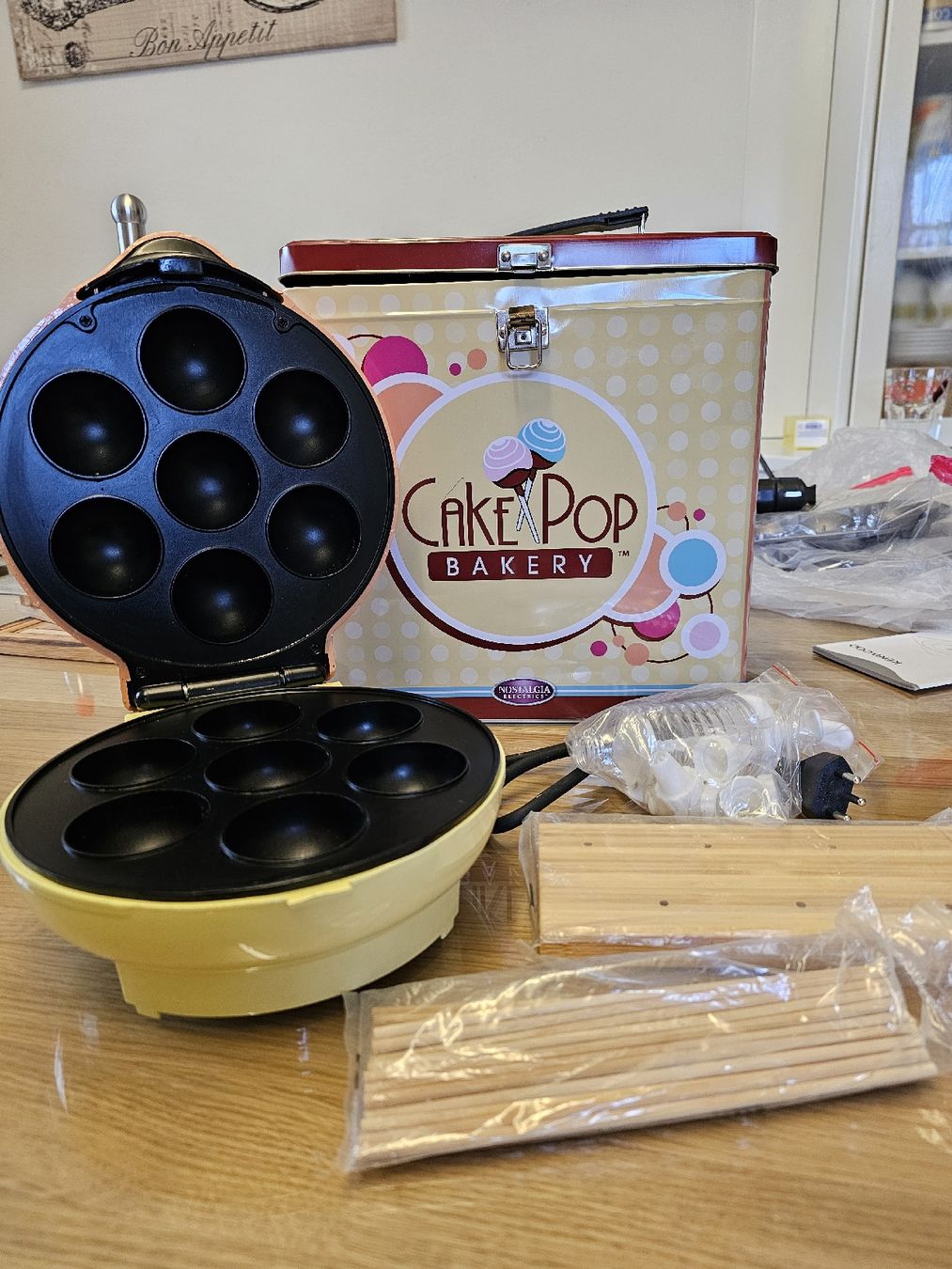 Backformen: Cake Pop Bakery – Neu (gemäss Beschreibung) aus Heerbrugg von kim11