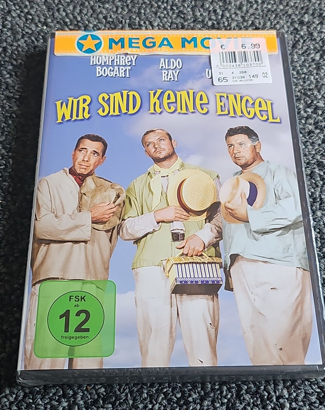 Tutti i DVDs: Wir sind keine Engel Neuverpackt – Nuovo e nell'imballaggio originale da Ruswil venduto da jan_bxl5