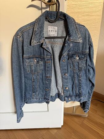 Jeansjacke S-M