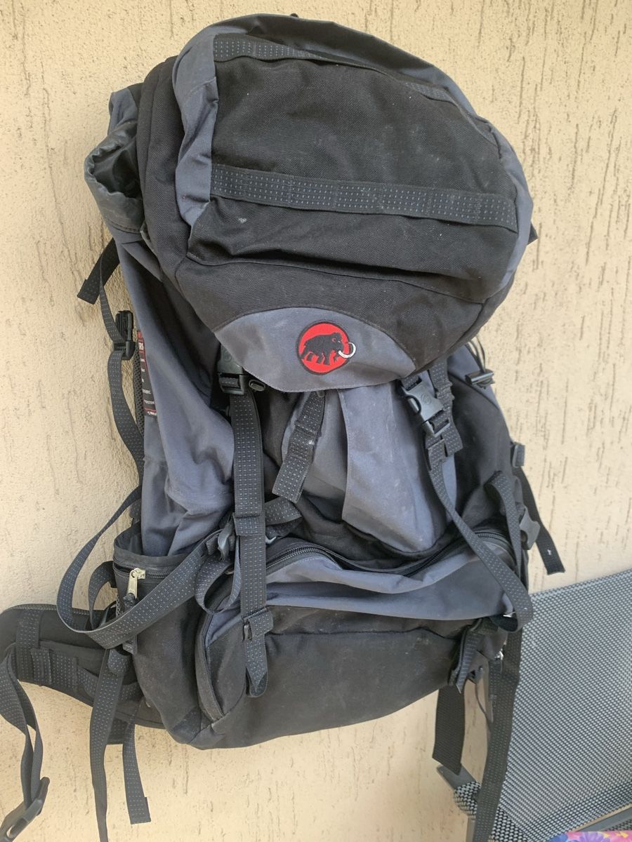 Mammut Zaini: Mammut Rucksack 75l – Usato da Rorschacherberg venduto da raf_2ll8 5