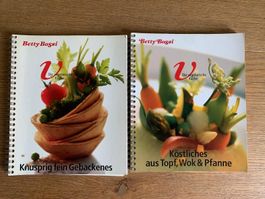 2er Set Betty Bossi Kochbücher "Vegetarische Küche"