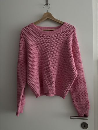 Pink Suncoo Strickpullover 🌷 Grösse XS