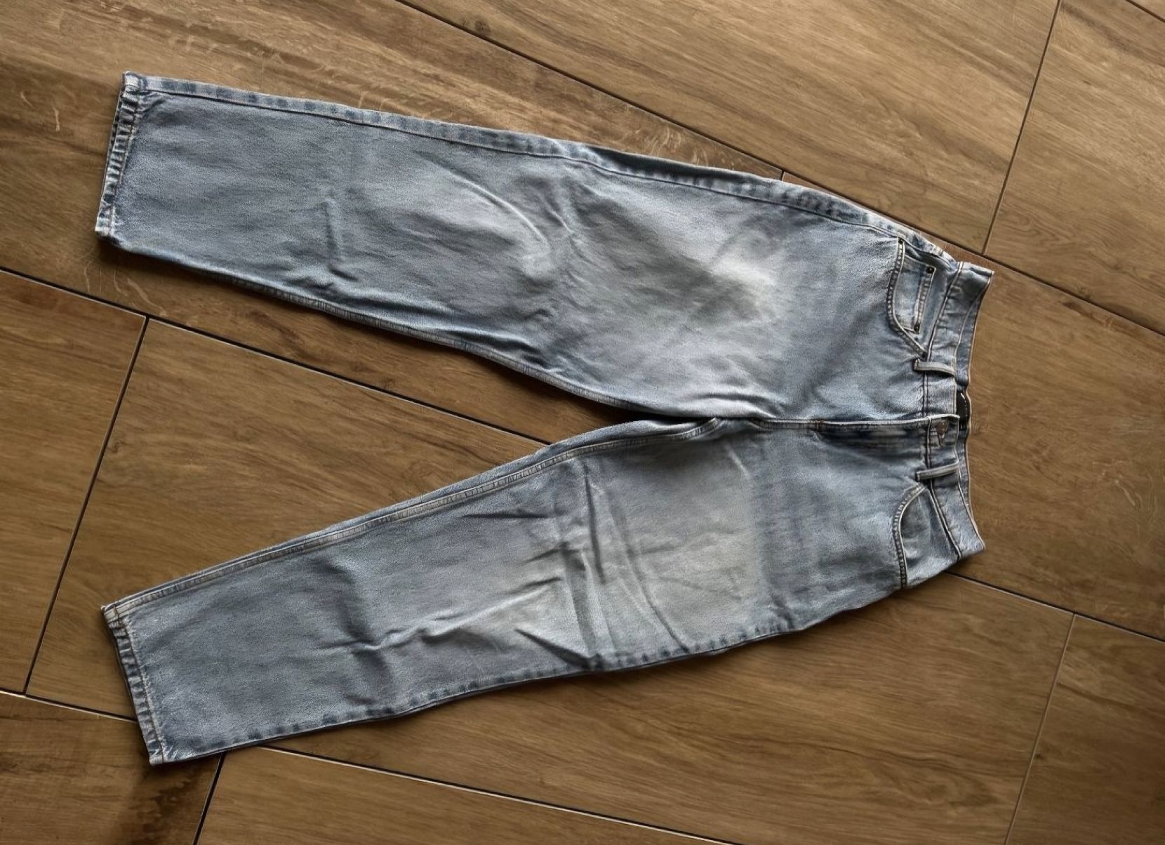 Asos Jeans: ASOS Design Jeans, hellblau, Grösse 30/28 – Usato da St. Gallen venduto da justmeeee 6