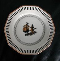 Antiker Porzellan Sammel-TELLER, Schwarzenhammer Bavaria