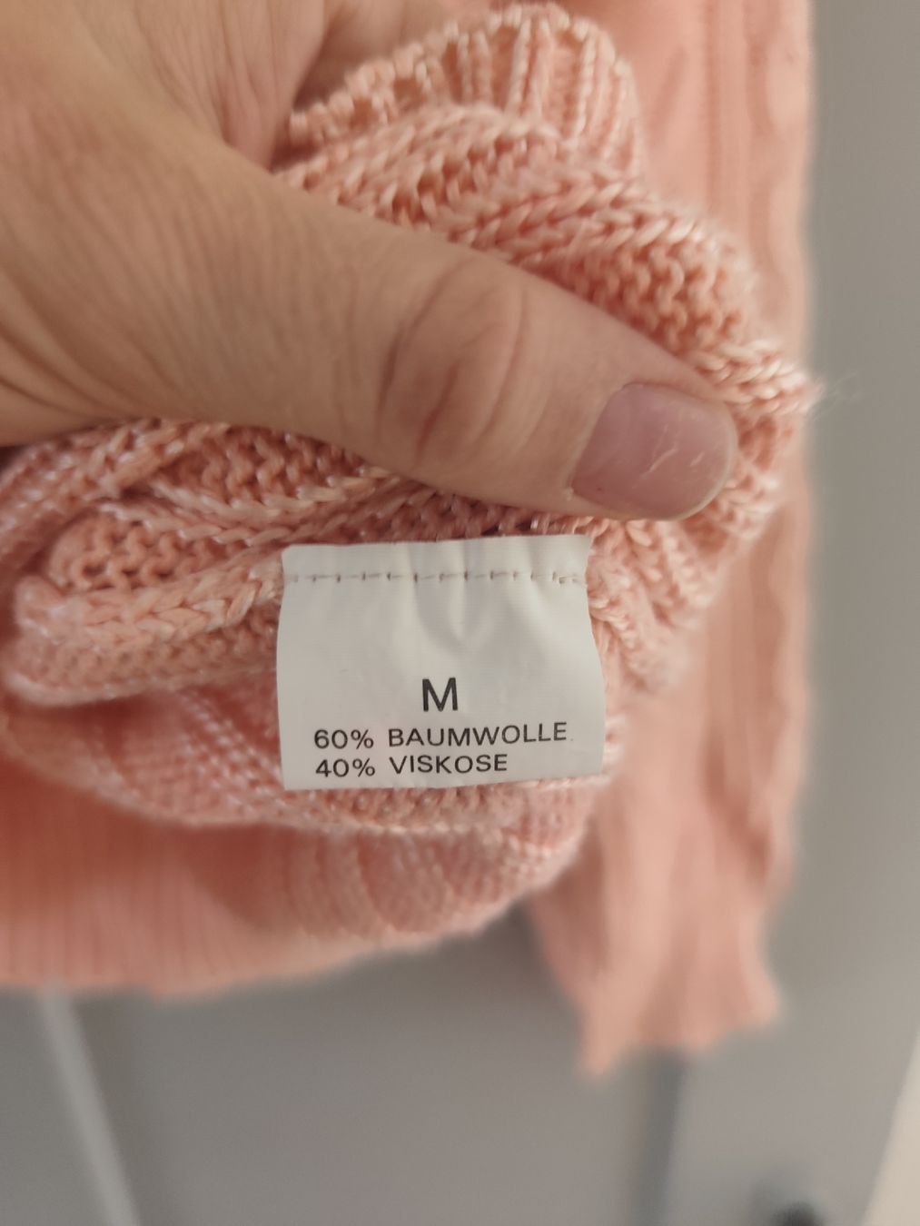 Pulls & Sweat-shirts: Pullover Progres lachsfarben Grösse M guter Zustand – D'occasion à Wettingen par TatjanaFrei 3