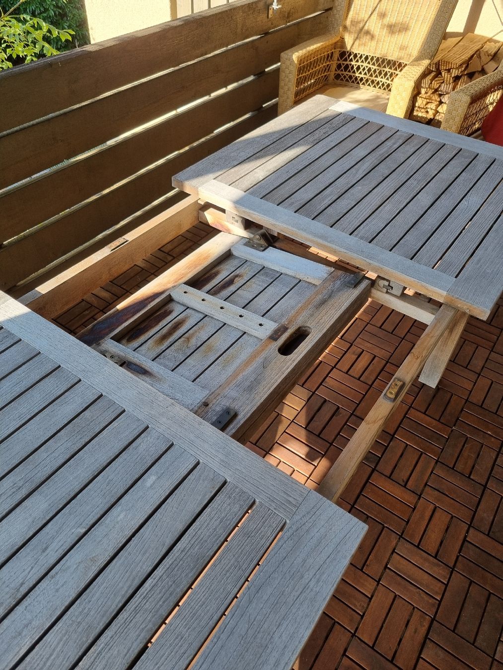 Garpa Tavoli: GARPA Teak Gartentisch - Fixpreis 500.- – Usato da Illnau venduto da pipobibi 3