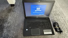 ACER ASPIRE F17 zum Verkaufen in sauber Zustand 17 Zoll Lapt