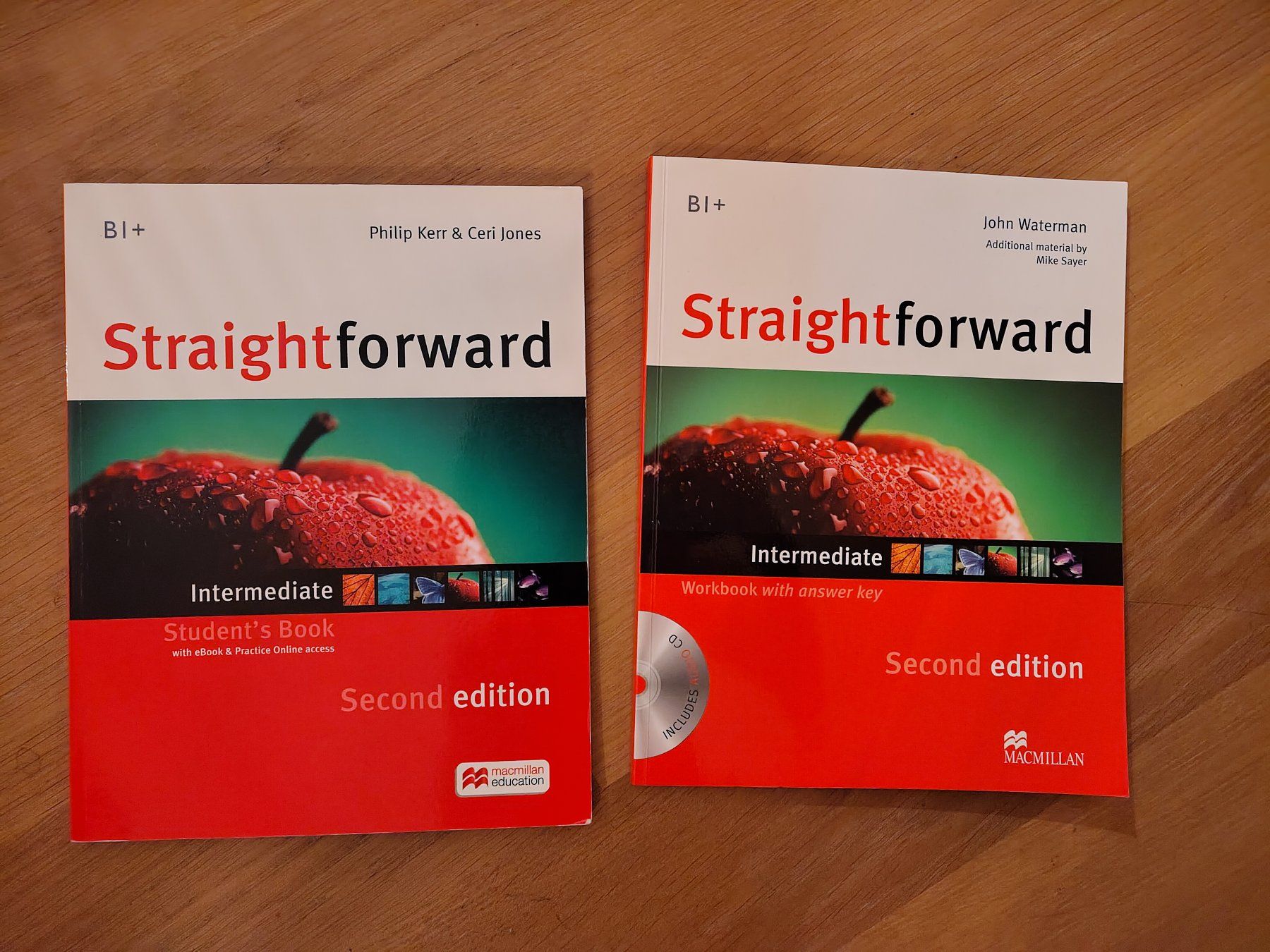 Libri: Straightforward Advanced B1+ Duo:Student's Book und Workbook – Usato da Birmensdorf ZH venduto da Dg2000