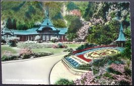 INTERLAKEN Kursaal Blumenuhr