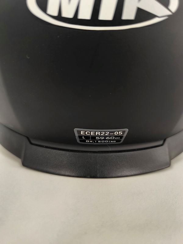 Helme & Visiere: MTR S-6 Evo Helm, Matt – Gebraucht aus Rüti ZH von Restwert_Rueti_ZH 3