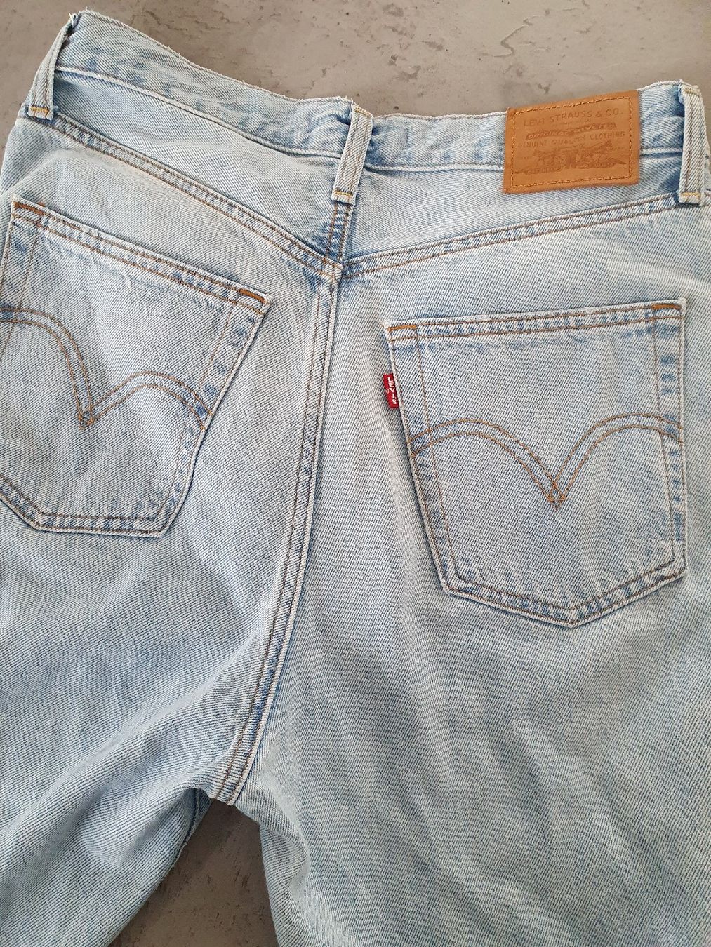 Levi's Jeans: Levis ribcage, 28 – Usato da Steinach venduto da Xamax18 6